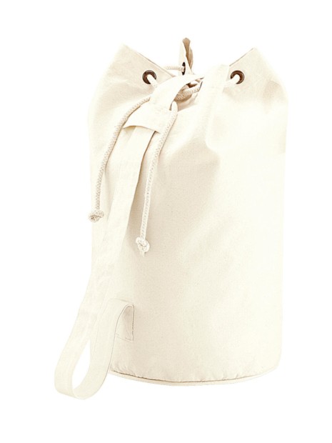 QUADRA Canvas Duffle naturel personnalisable