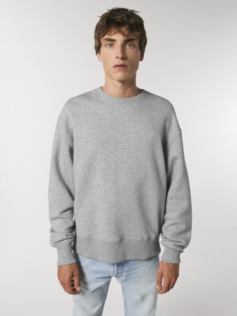 Sweat-shirts à personnaliser STANLEY/STELLA Radder heather grey