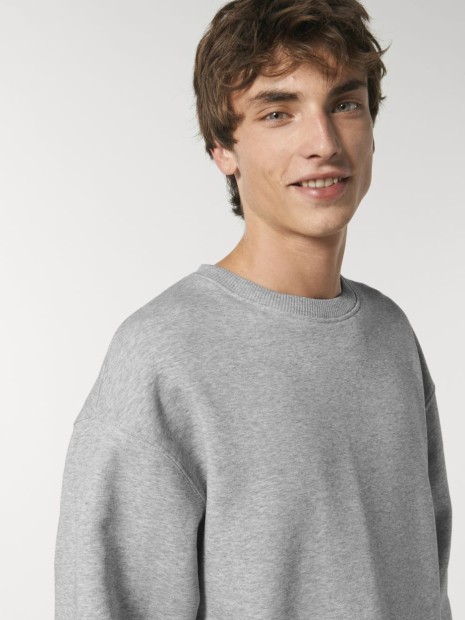 Sweat-shirts à personnaliser STANLEY/STELLA Radder heather grey