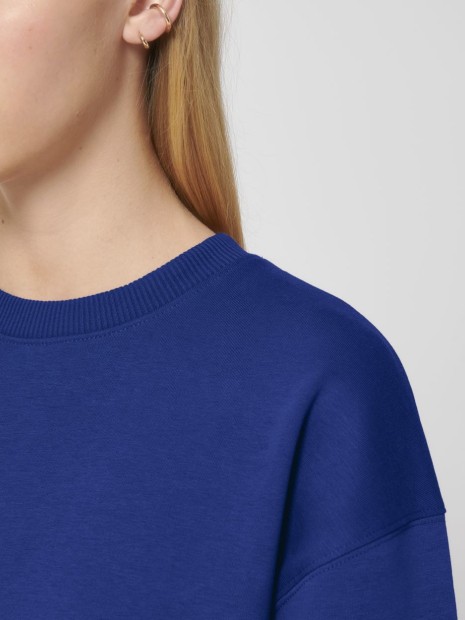 Sweat-shirts à personnaliser STANLEY/STELLA Radder Worker Blue