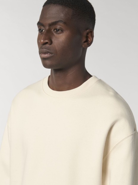 Sweat-shirts à personnaliser STANLEY/STELLA Radder Natural Raw