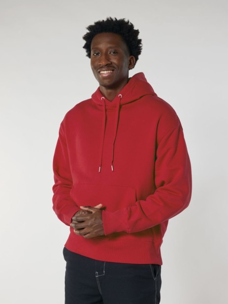 Sweat-shirts à personnaliser STANLEY/STELLA Slammer rouge