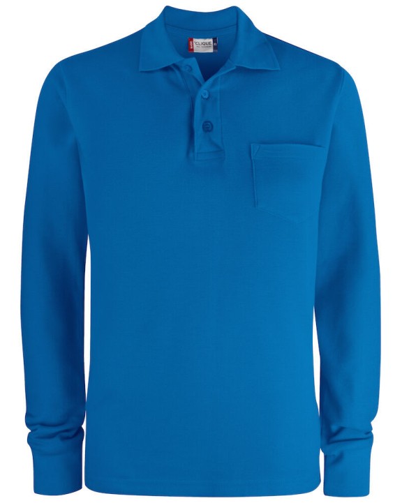 Polo personnalisable CLIQUE Basic Polo Pocket L/S