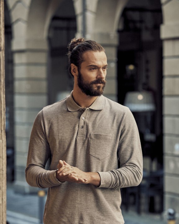 Polo personnalisable CLIQUE Basic Polo Pocket L/S