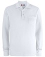 Polo personnalisable CLIQUE Basic Polo Pocket L/S