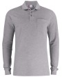 Polo personnalisable CLIQUE Basic Polo Pocket L/S