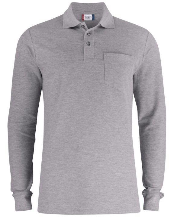 Polo personnalisable CLIQUE Basic Polo Pocket L/S