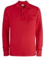 Polo personnalisable CLIQUE Basic Polo Pocket L/S