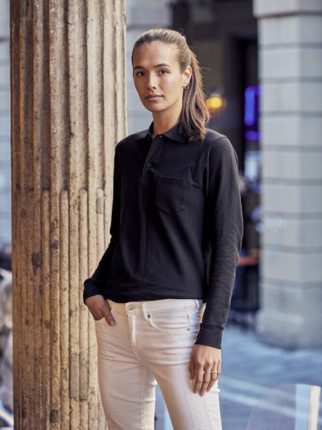 Polos à personnaliser CLIQUE Basic Polo Pocket L/S 