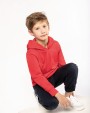 KARIBAN Umweltfreundliches Kapuzensweatshirt für Kinder Sweatshirt personalisierbar