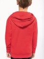 Sweat-shirts à personnaliser KARIBAN Sweat-shirt écoresponsable à capuche enfant 