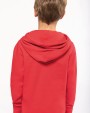 KARIBAN Umweltfreundliches Kapuzensweatshirt für Kinder Sweatshirt personalisierbar