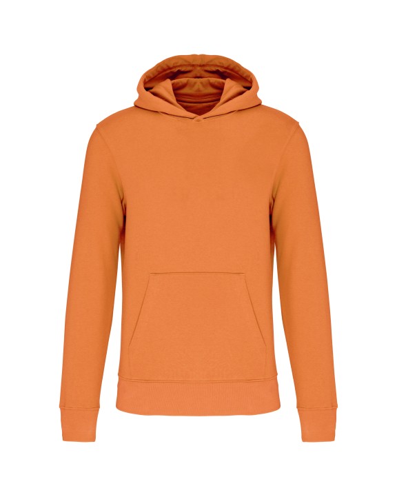 Sweat-shirt personnalisable KARIBAN Sweat-shirt écoresponsable à capuche enfant