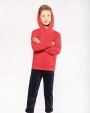 KARIBAN Umweltfreundliches Kapuzensweatshirt für Kinder Sweatshirt personalisierbar