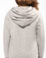 KARIBAN Umweltfreundliches Kapuzensweatshirt für Kinder Sweatshirt personalisierbar
