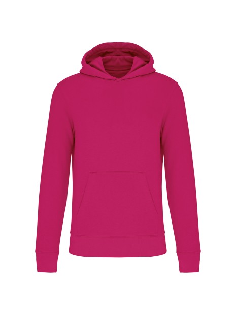 KARIBAN Sweat-shirt écoresponsable à capuche enfant FUCHSIA personnalisable