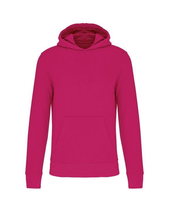 Sweat-shirt personnalisable KARIBAN Sweat-shirt écoresponsable à capuche enfant
