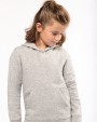 KARIBAN Umweltfreundliches Kapuzensweatshirt für Kinder Sweatshirt personalisierbar