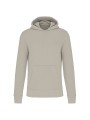 KARIBAN Sweat-shirt écoresponsable à capuche enfant clay personnalisable