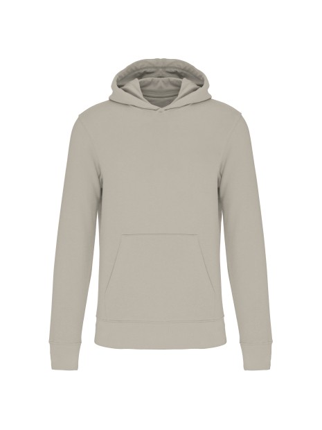 KARIBAN Sweat-shirt écoresponsable à capuche enfant clay personnalisable
