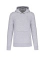 Sweat-shirt personnalisable KARIBAN Sweat-shirt écoresponsable à capuche enfant
