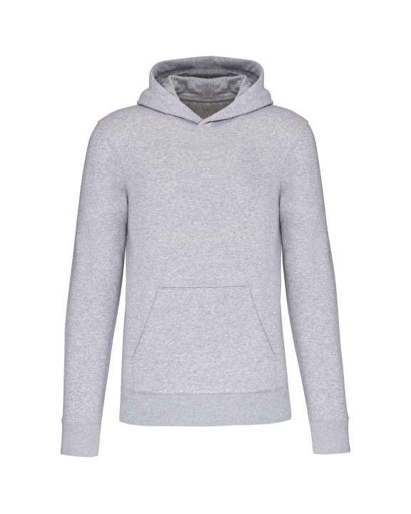 Sweat-shirt personnalisable KARIBAN Sweat-shirt écoresponsable à capuche enfant