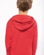 KARIBAN Umweltfreundliches Kapuzensweatshirt für Kinder Sweatshirt personalisierbar
