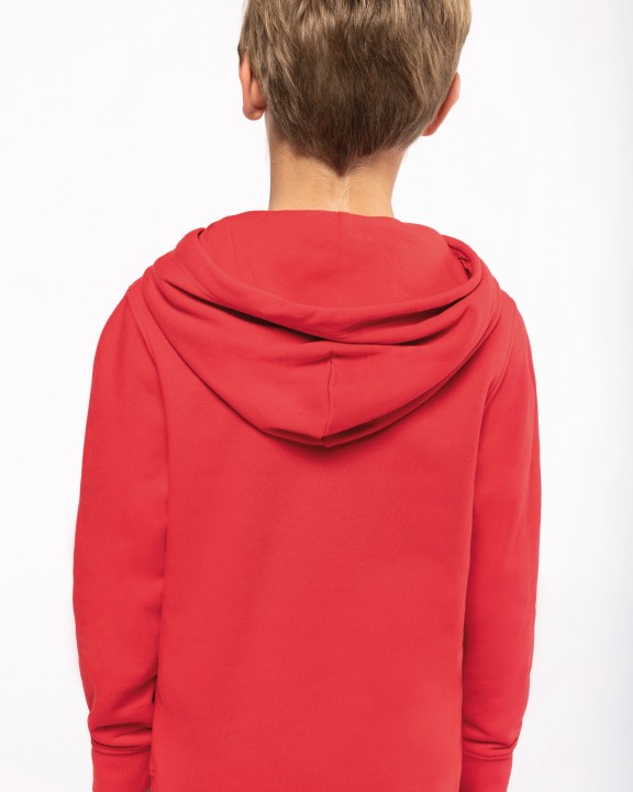 KARIBAN Umweltfreundliches Kapuzensweatshirt für Kinder Sweatshirt personalisierbar