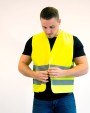 Gilet de sécurité personnalisable FLUOFLASH Hi-vis Safety Jacket 2H 2021