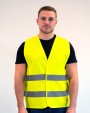 Gilet de sécurité personnalisable FLUOFLASH Hi-vis Safety Jacket 2H 2021