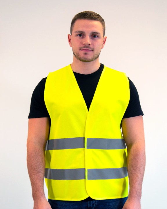 Gilet de sécurité personnalisable FLUOFLASH Hi-vis Safety Jacket 2H 2021