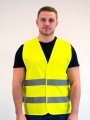 Gilets de sécurité à personnaliser FLUOFLASH Hi-vis Safety Jacket 2H 2021 fluo yellow