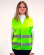 Gilet de sécurité personnalisable FLUOFLASH Hi-vis Safety Jacket 2H 2021