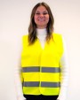 FLUOFLASH Hi-vis Safety Jacket 2H 2021 Warnweste personalisierbar