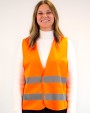 Gilet de sécurité personnalisable FLUOFLASH Hi-vis Safety Jacket 2H 2021