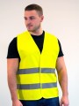 Gilets de sécurité à personnaliser FLUOFLASH Hi-vis Safety Jacket 2H 2021 fluo yellow