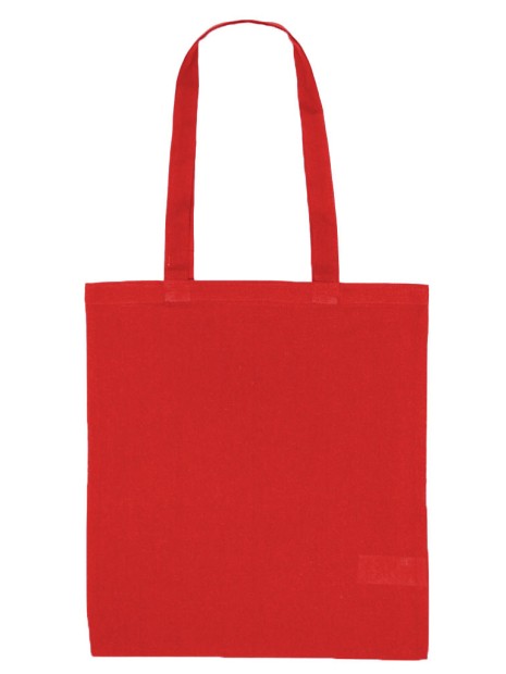 Tote bags à personnaliser BAGS4PRINT Tote Bag LEOPOLD 2 rouge