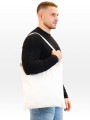 Tote bags à personnaliser BAGS4PRINT Tote Bag LEOPOLD 2 blanc