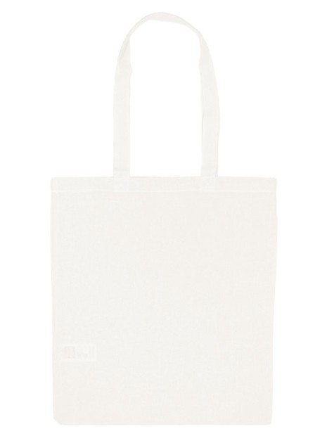 Tote bags à personnaliser BAGS4PRINT Tote Bag LEOPOLD 2 blanc