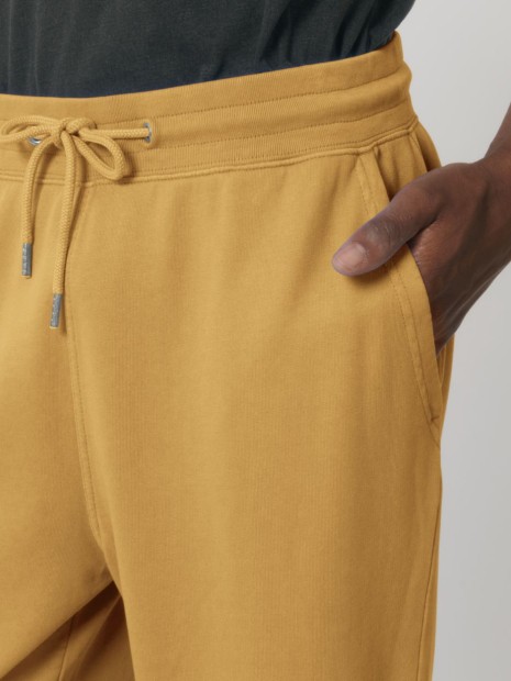Pantalons à personnaliser STANLEY/STELLA Mover Vintage G. Dyed Gold Ochre