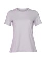 BELLA-CANVAS WOMEN'S RELAXED JERSEY SHORT SLEEVE TEE lavender dust personnalisable