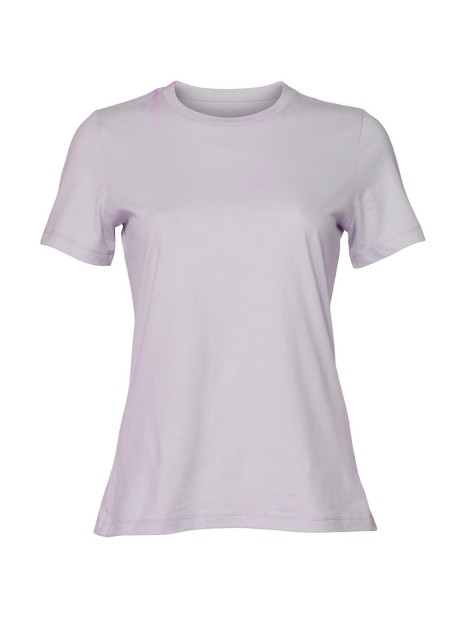 BELLA-CANVAS WOMEN'S RELAXED JERSEY SHORT SLEEVE TEE lavender dust personnalisable