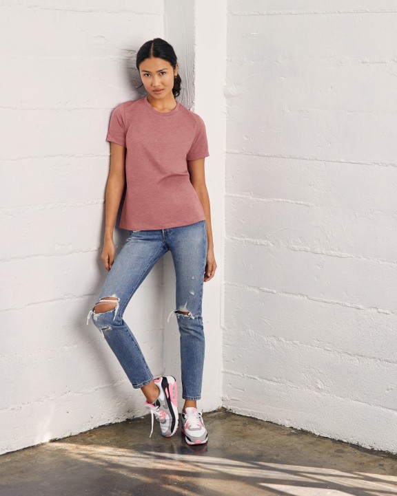 T-shirt personnalisable BELLA-CANVAS WOMEN'S RELAXED JERSEY SHORT SLEEVE TEE