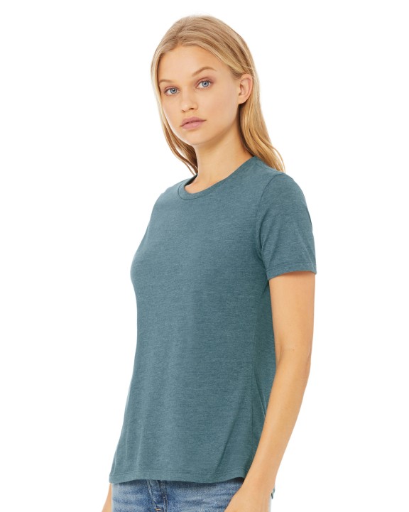 T-shirt personnalisable BELLA-CANVAS WOMEN'S RELAXED JERSEY SHORT SLEEVE TEE