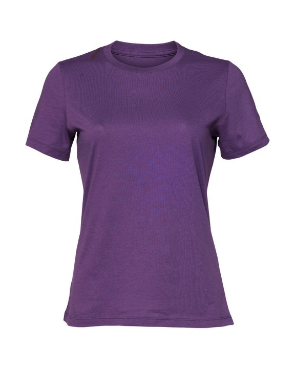 T-shirt personnalisable BELLA-CANVAS WOMEN'S RELAXED JERSEY SHORT SLEEVE TEE