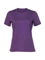 BELLA-CANVAS WOMEN'S RELAXED JERSEY SHORT SLEEVE TEE royal purple personnalisable