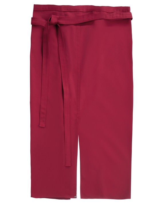 CG INTERNATIONAL Taillenschürze mit Schlitz Milano Classic Schürze personalisierbar