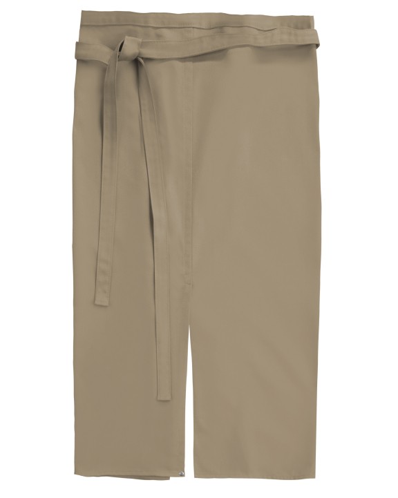 CG INTERNATIONAL Taillenschürze mit Schlitz Milano Classic Schürze personalisierbar