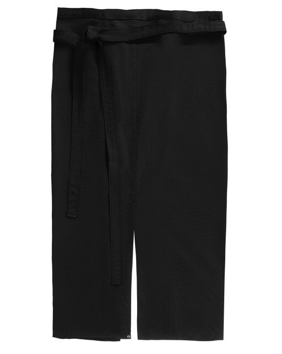 CG INTERNATIONAL Taillenschürze mit Schlitz Milano Classic Schürze personalisierbar