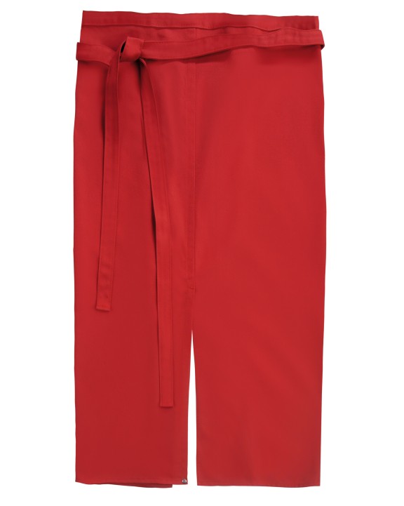 CG INTERNATIONAL Taillenschürze mit Schlitz Milano Classic Schürze personalisierbar
